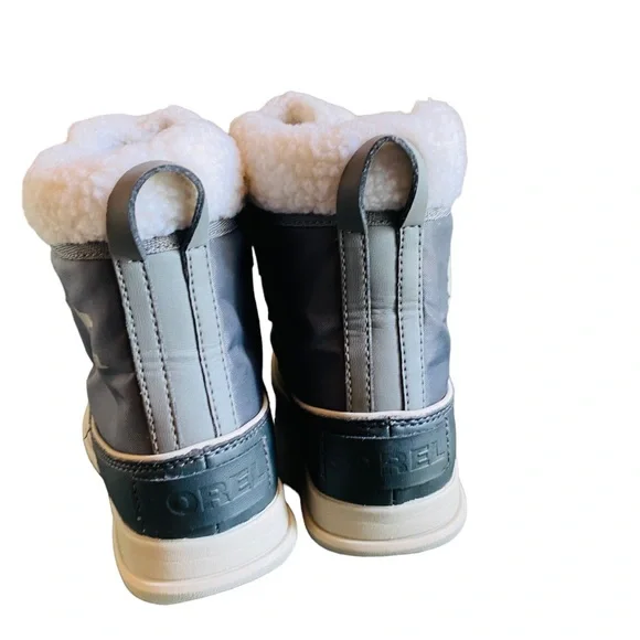 Sorel Explorer Carnival Waterproof Winter Boots - Women's Size 6 - Picture 4 of 6